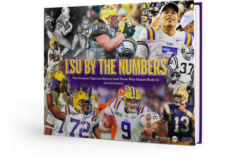 LSU Football Books