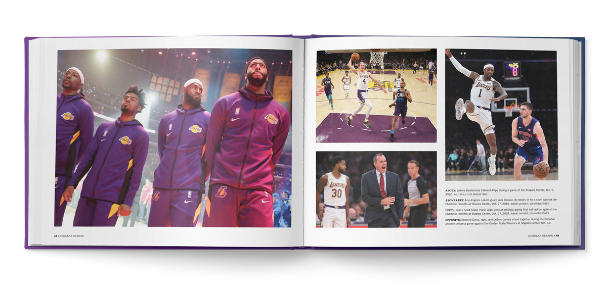 Buy Los Angeles Lakers: 50 Amazing Years in the City of Angels, Revised and  Expanded Edition Updated for 2009-10 NBA Championship Season Book Online at  Low Prices in India