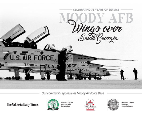 Celebrating 75 Years of Service: Moody AFB: Wings over South Georgia