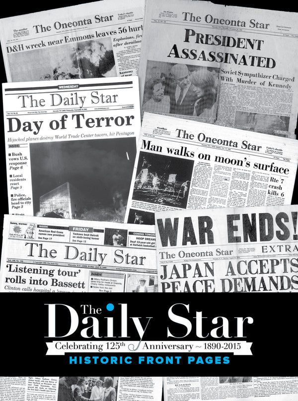 The Daily Star: Historic Front Pages - 1890-2015