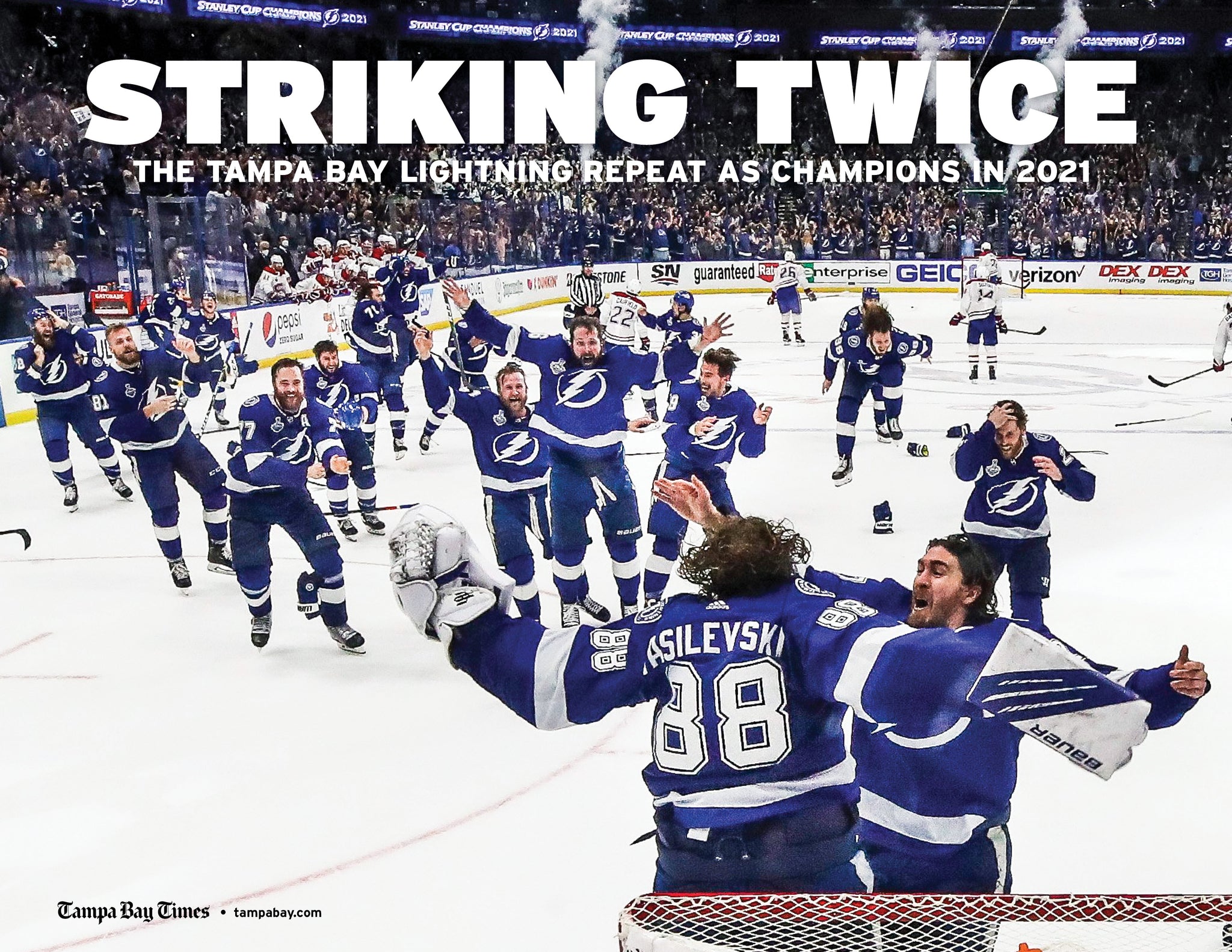Tampa Bay Lightning Repeat as Stanley Cup Champions - The New York Times