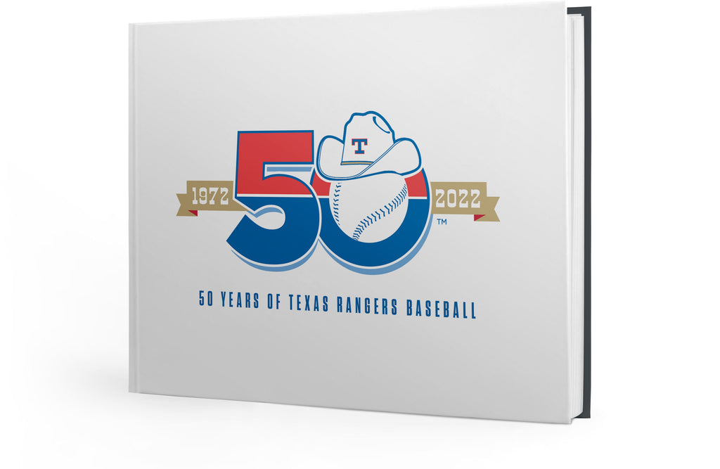 texas rangers 50th anniversary merchandise