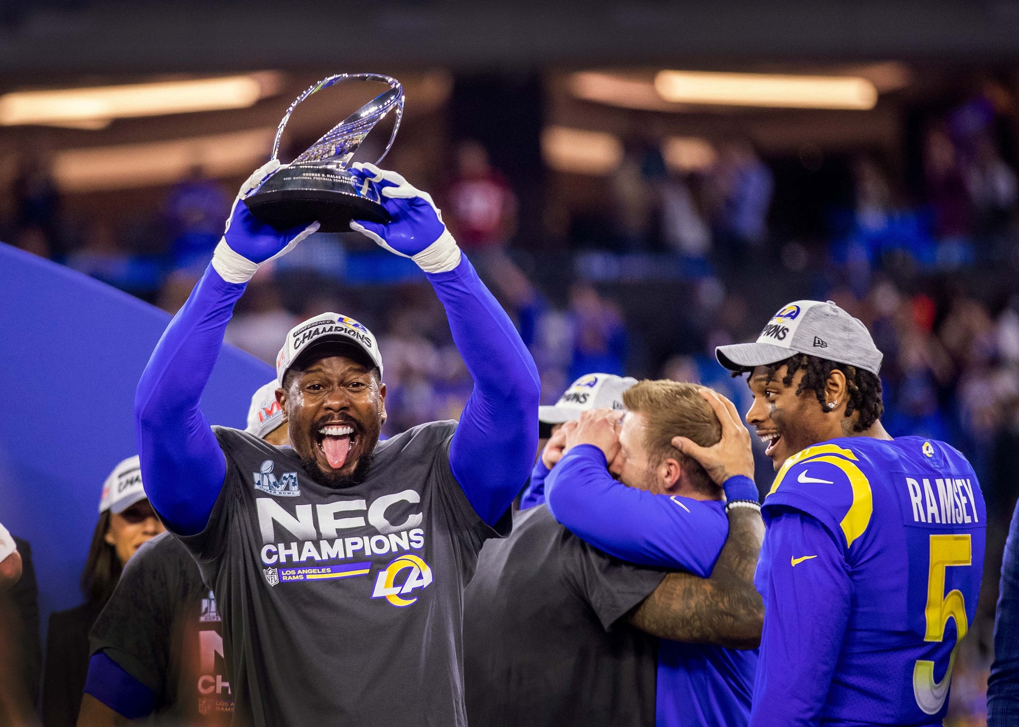 House Rules: The Story of The Los Angeles Rams' 2021 Championship Seas